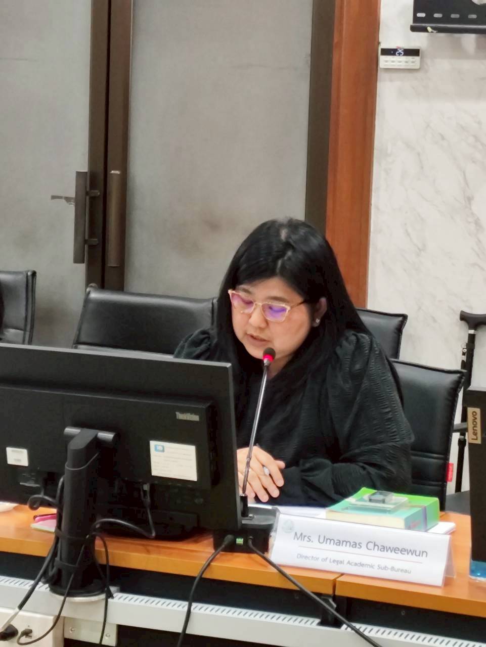 title - สวผ.จัดประชุมความคืบหน้าข้อเสนอโครงการความร่วมมือไทย - รัสเซีย ระหว่าง  State University of Land Use Planning (GUZ) และ ส.ป.ก.